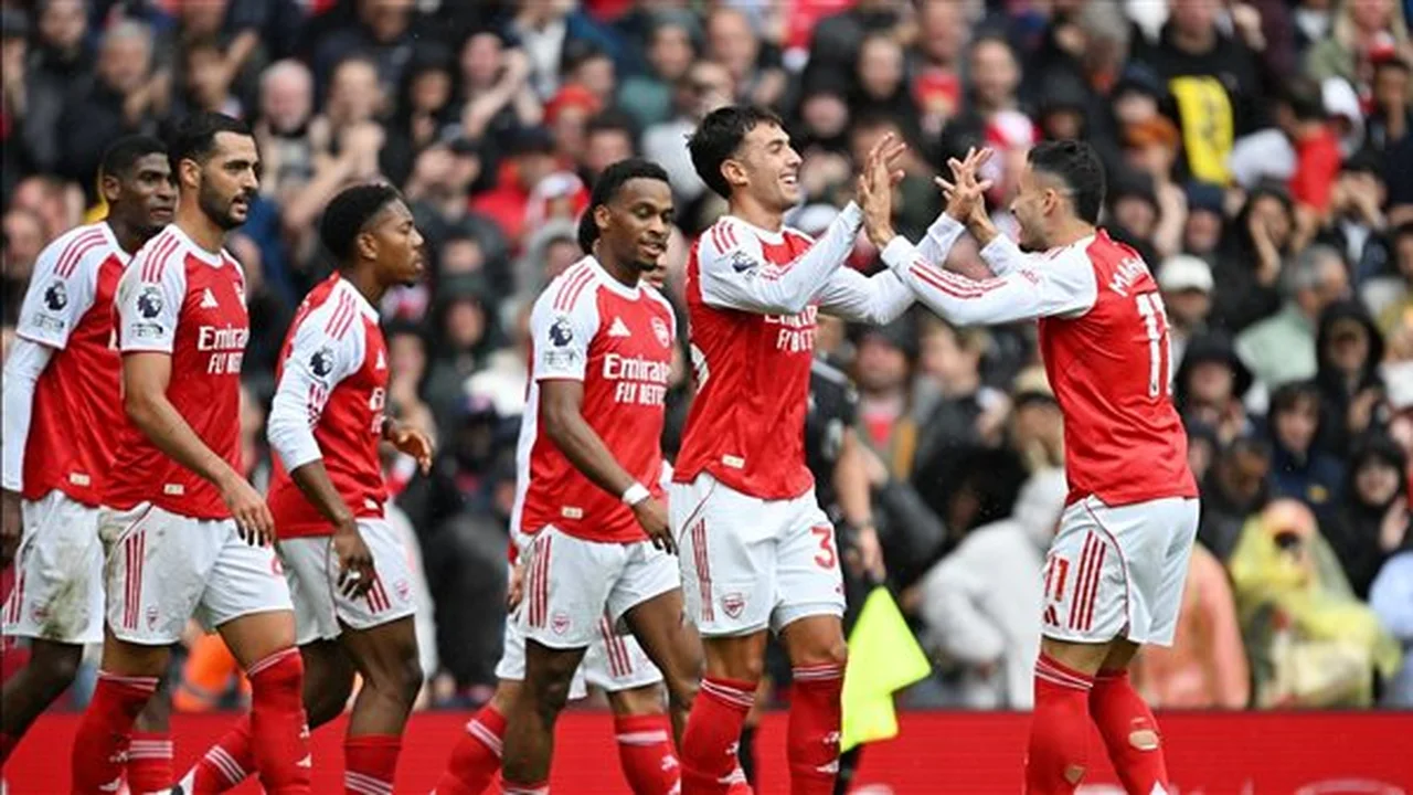 موعد مواجهة آرسنال وبرايتون المرتقبة في منافسات الدوري الإنجليزي الممتاز لكرة القدم